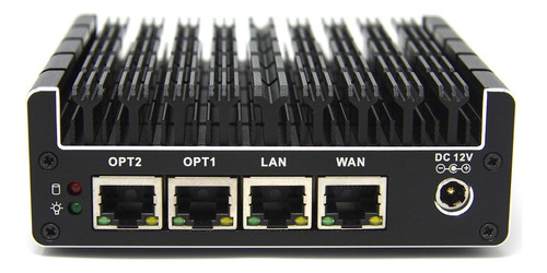 Protectli Vault Fw4c - 4 Puerto, Firewall Micro Pc - Intel J
