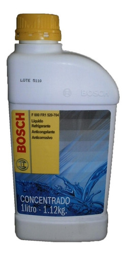 Liquido Refrigerante Anticongelante Puro Original Bosch !!