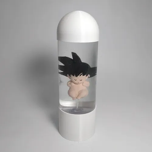 Lampara Goku Bebe Ketor 3d Lampara Goku Bebe Ketor 3d