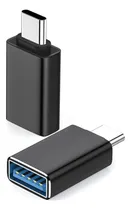 Comprar Adaptador Otg 3.0 Usb-a Hembra A Usb Tipo C Macho Apto Carga Rapida Alta Velocidad 5gbps Para Celulares Tablet Laptop