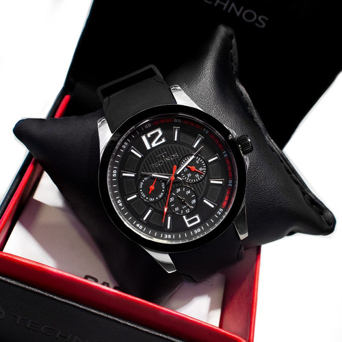 Relógio Technos Masculino Performance Racer 6p29ahc/8p