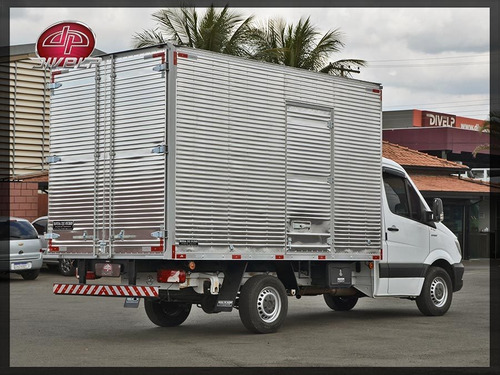 Imagem 12 de 14 de Mercedes-benz Sprinter 2.2 Cdi 313 Street Baú