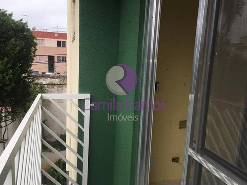 Imagem 3 de 16 de Apartamento Com 02 Dormitórios À Venda, Vila Urupês, Suzano/sp. - Ap01135 - 70459843