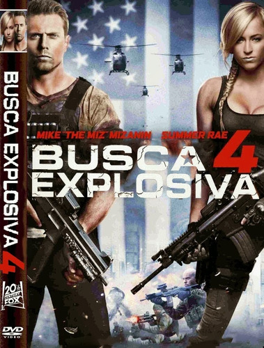 Dvd Filme: Busca Explosiva 4- Moving Target (2015) Dub E Leg