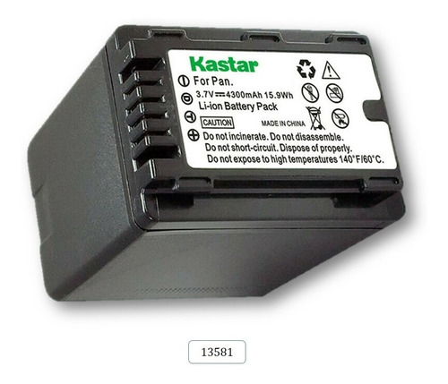 Bateria Mod. 13581 Para Panas0nic Hc-w580