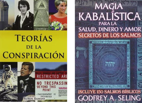 Teorias De La Conspiracion  /magia Kabalistica  Para La Salu