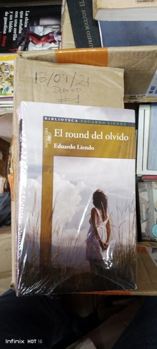 Libro El Round Del Olvido. Eduardo Liendo