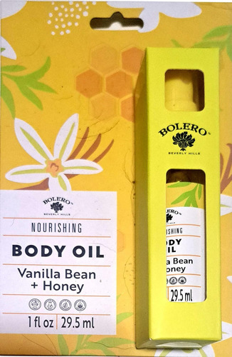 Body Oil Spray Vanilla Y Miel - mL a $39900