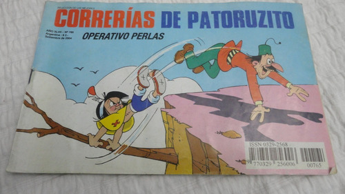 Correrias De Patoruzito  Nro 765 Septiembre 2004