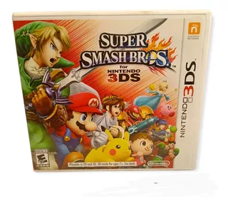 Juego Súper Smash Bros Nintendo 3ds Fisico