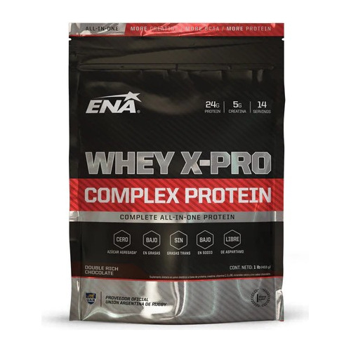 Whey X Pro 1 Lbs Ena Proteína Creatina Taurina Antioxidante 