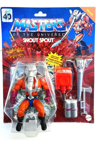 Snout Spout Masters Of The Universe Motu Deluxe - Germanes