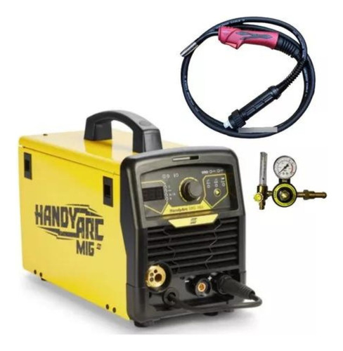 Soldadora Mig Mag Inverter 160a Esab Handyarc Mig 160i 220v