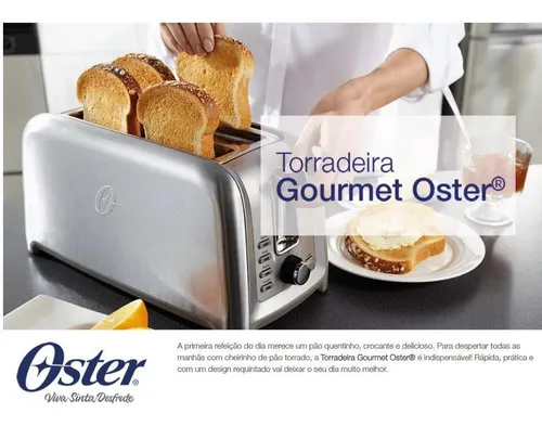 Tostadora Oster TSSTTRDFL2 220v 220V MercadoLibre