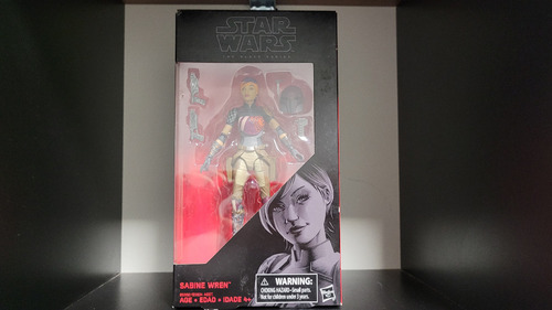 Star Wars Black Series Sabine Wren (Usado)