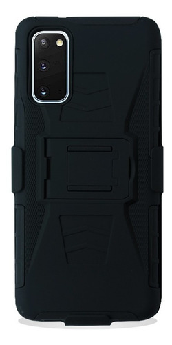 Funda Uso Rudo Compatible Con Samsung Protector Case Clip