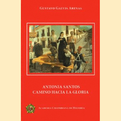 Libro Antonia Santos Camino Hacia La Gloria