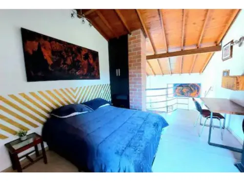 Apartaestudio Duplex En Venta En La Floresta Amoblado