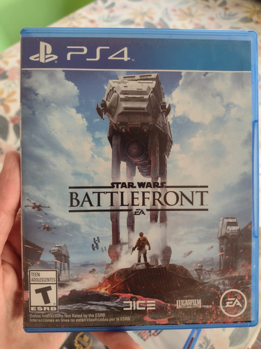 Star Wars Battlefront Ps4 Juego Fisico Cd Sevengamer