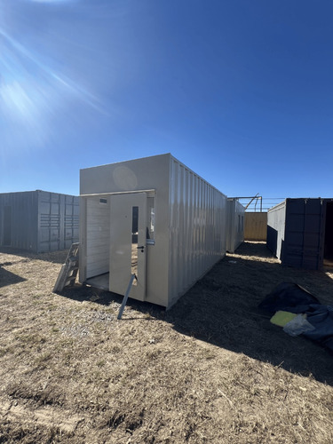 Containers Contenedor Maritimo 40 - 12m Y 20 - 6m T.c