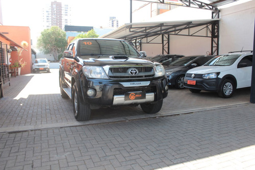Toyota Hilux Caminhonete 3.0 16V 4P 4X4 SRV TURBO DIESEL CABINE DUPLA AUTOMÁTICO