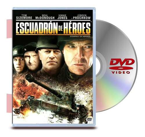 Dvd Escuadrón De Héroes