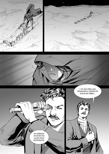 Imagen 4 de 6 de Frankenstein. Clásicos Manga.
