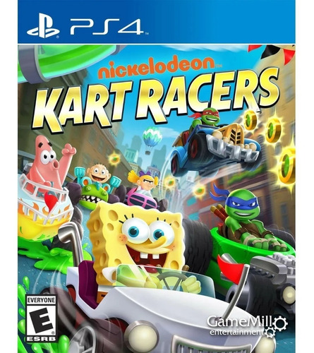 Nickelodeon Kart Racers Playstation 4 - Gw041