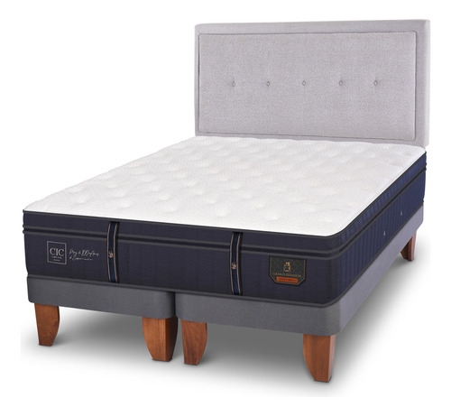 Cama Europea Azul