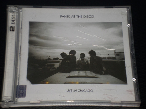 Panic At The Disco - Live In Chicago - Cd + Dvd - 2 Discos
