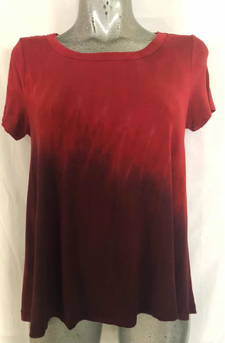 Blusa American Eagle Soft &sexy S Mujer Guinda Deslavado