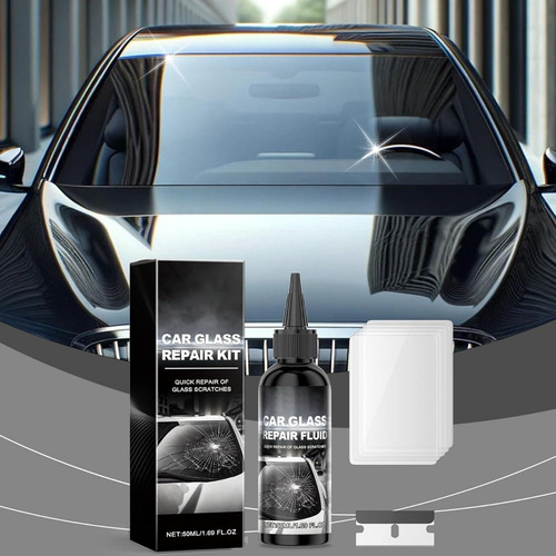 Kit De Reparación De Grietas En El Parabrisas Del Coche,