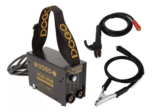 Soldadora Inverter Dogo Star 105 Profesional 80amp 1,6-2,5mm