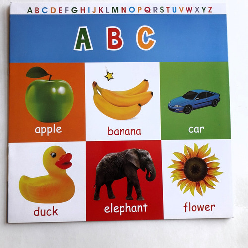 El Alfabeto En Inglés: El Alfabeto Y Vocabulario, De Donald Simpson. Editorial International Kids, Tapa Blanda, Edición 1 En Inglés, 2006