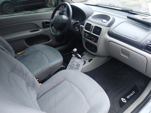 Clio Autentiq 1.0 2004 Completasso, Baixa Km