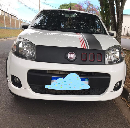 Fiat Uno 2013 1.4 Sporting Flex 5p