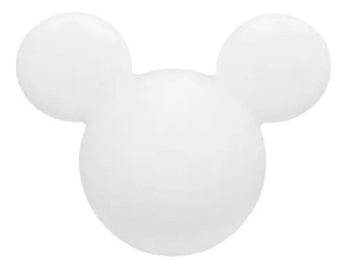 Luminária Abajur De Mesa Sala Quarto Mickey Mouse Clean 