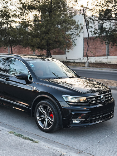 Tiguan R-line 2019 Color Negro