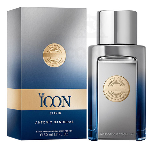 Perfume The Icon Elixir Edp 50ml Antonio Banderas