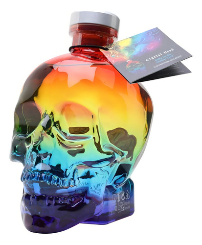 Pack De 2 Vodka Crystal Head Pride 750 Ml