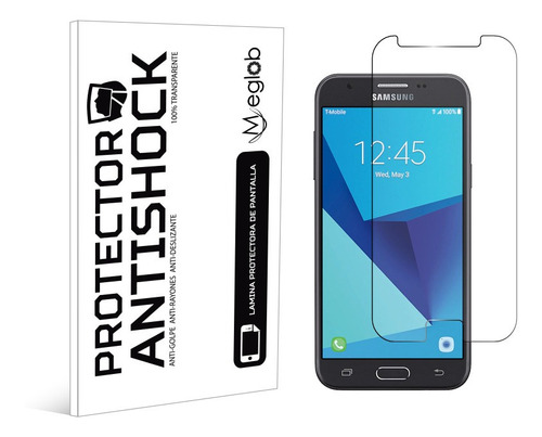 Protector Mica Pantalla Para Samsung Galaxy J3 Prime