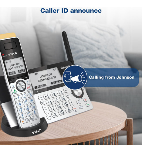 Teléfono Inalámbrico Vtech Is8151 Super Long Range Dect 6.0