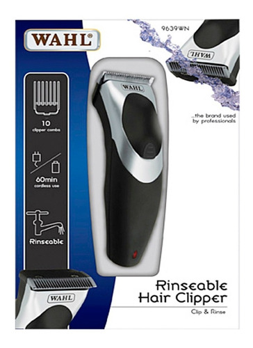 Cortadora De Pelo Barba Cabello Profesional Rinseable Wahl