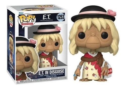 Funko Pop E.t. The Extraterrestrial 40th - 1253 Disguise 
