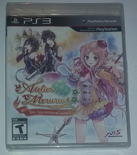 Atelier Meruru. The Apprentice Of Arland + Librillo Ps3  15%