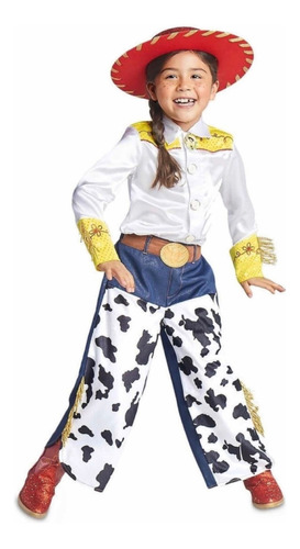 Jessie Vaquerita Disfraz Talla 7-8 Toy Story Disney Store