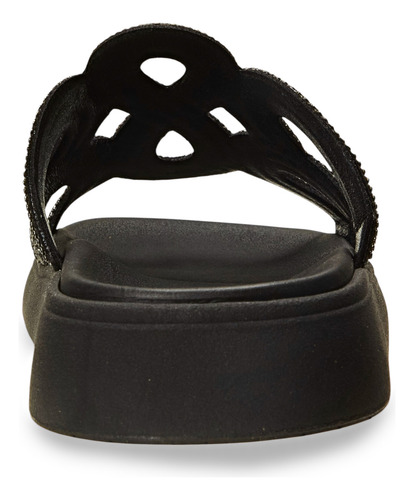 Sandália Feminina Gaspea Veneza Com Strass Moleca