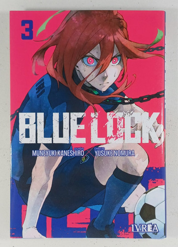 Blue Lock Vol 3 - Muneyuki Kaneshiro - Libro Nuevo