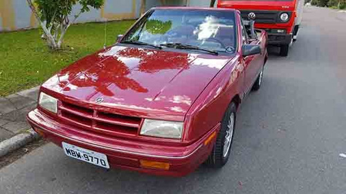 Dodge Conversivel 88 Automatico Troco Por Antigo. R$ 50 000