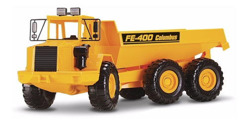 Caminhão Fora De Estrada Columbus - 66,5cm - Roma Brinquedos